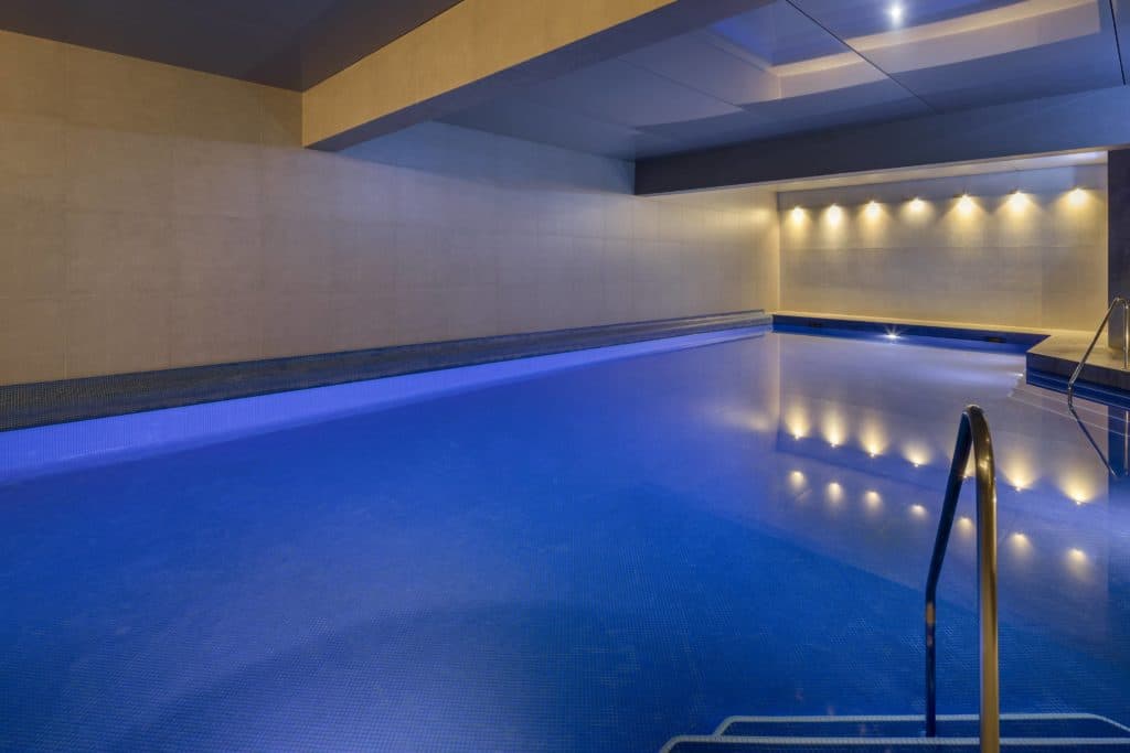 Pool area — additional view